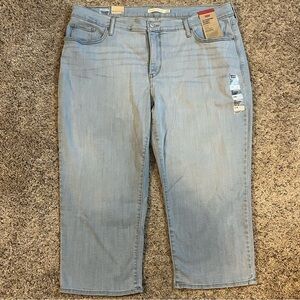 Levi’s 311 Shaping Skinny Capri Jeans Size 20W NWT